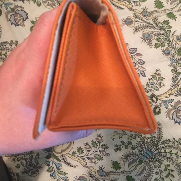 Tory Burch leather glasses case - Picture 5 of 7